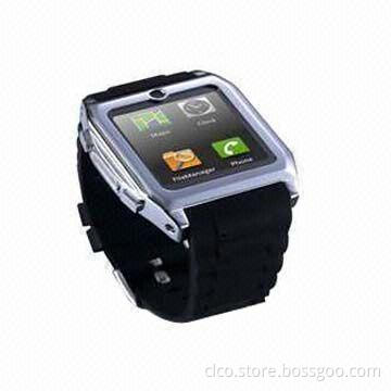 1.54inch Bluetooth smart watch, BT V3.0 & mini USB 2.0, 1.3M HD camera, super fashion